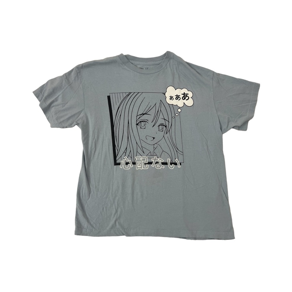 Cold Crush Blue Anime Shirt